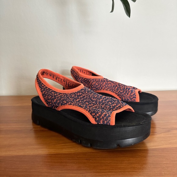 Camper Shoes - Camper Oruga women’s platform sandals